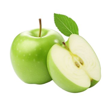 Apples green 6pcs