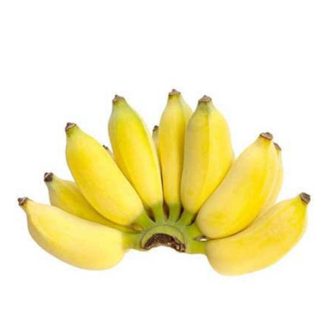 Sweet banana bunch