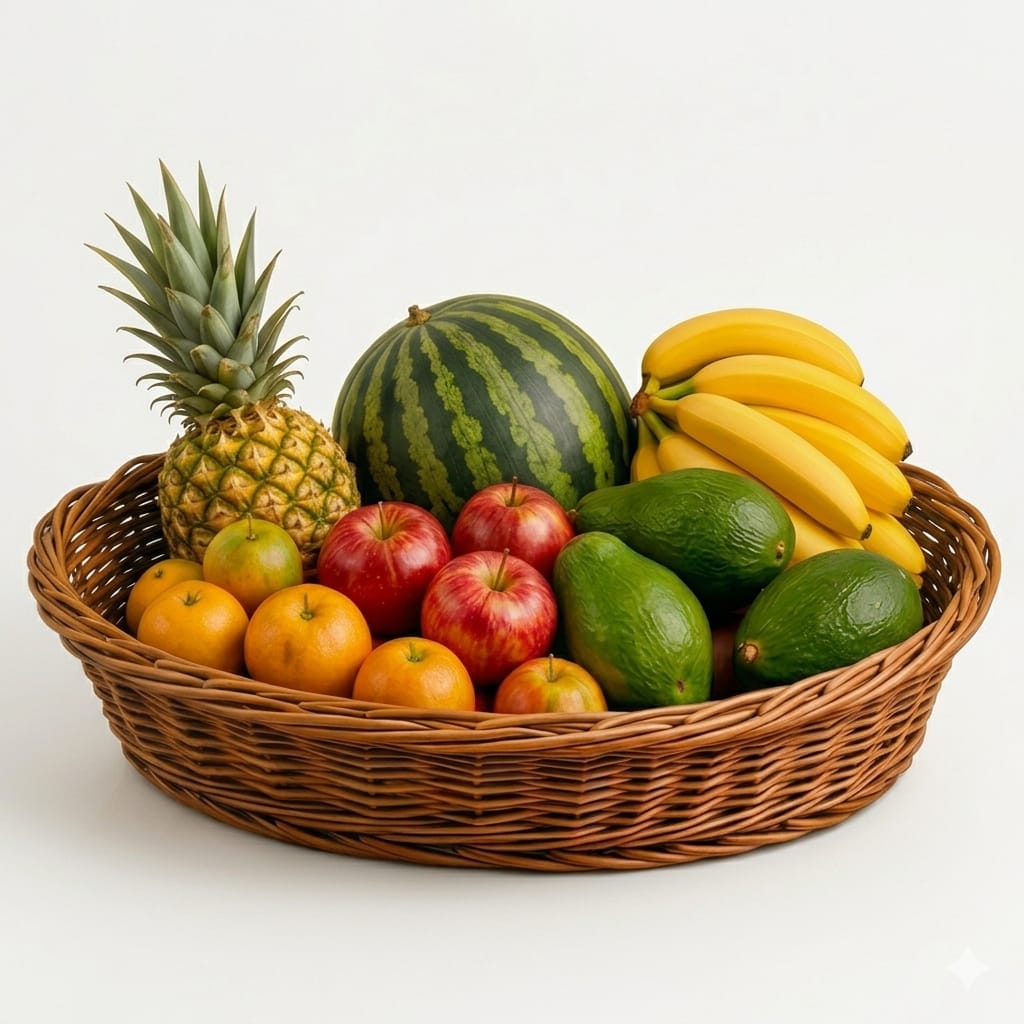 Weekly fruit basket